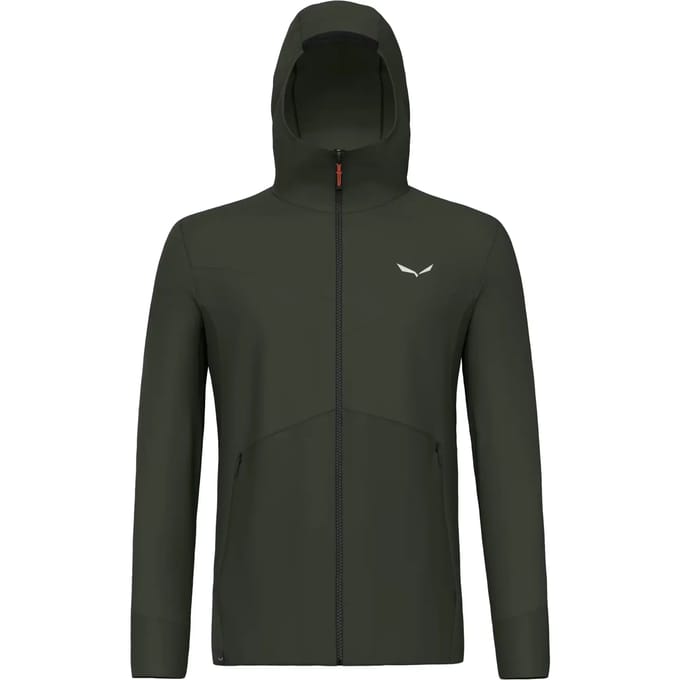 Hooded jacket Salewa Puez Merino