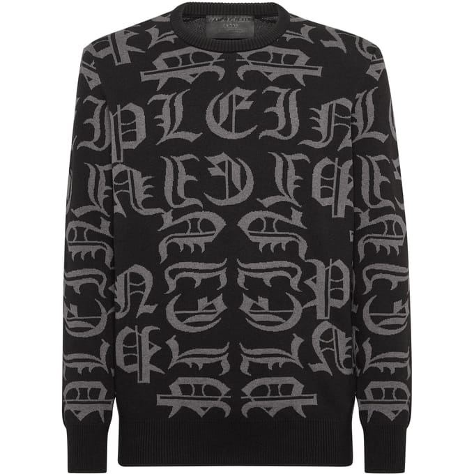 Pullover Round Neck Ls Gothic Plein