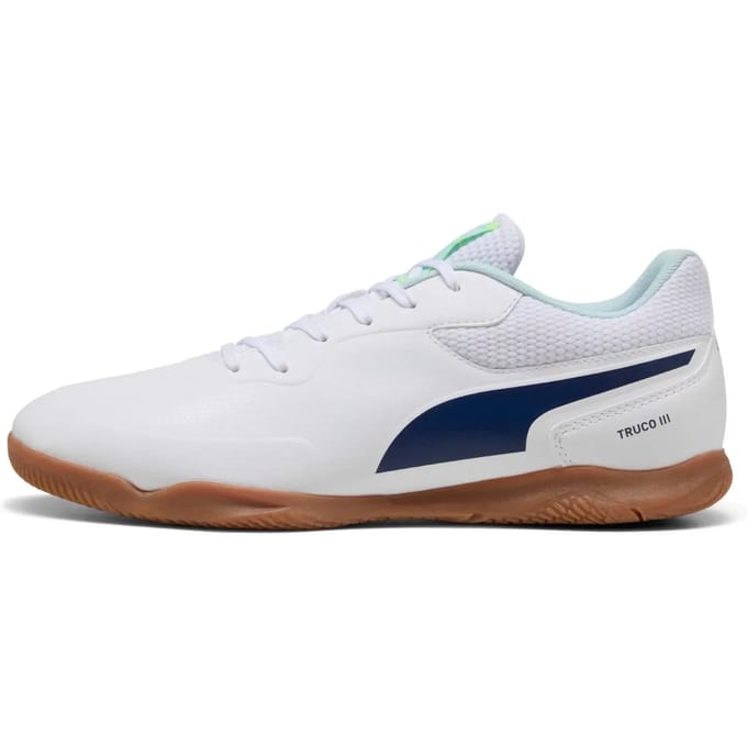 Puma Truco Iii Zaalschoenen Wit EU 44 Man