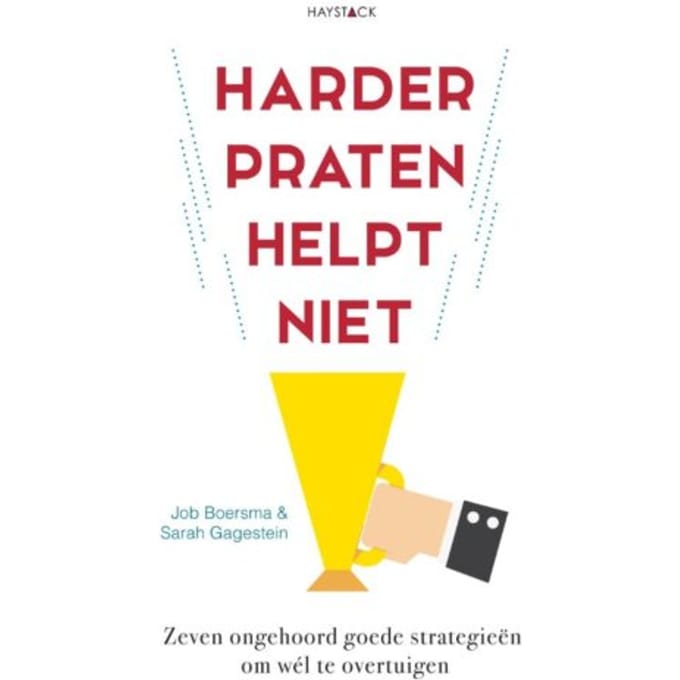 Harder Praten Helpt Niet - Job Boersma