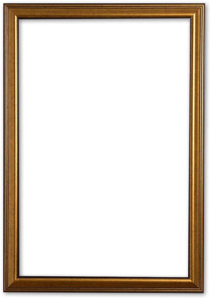 Klassieke Lijst A2 Goud - Victoria