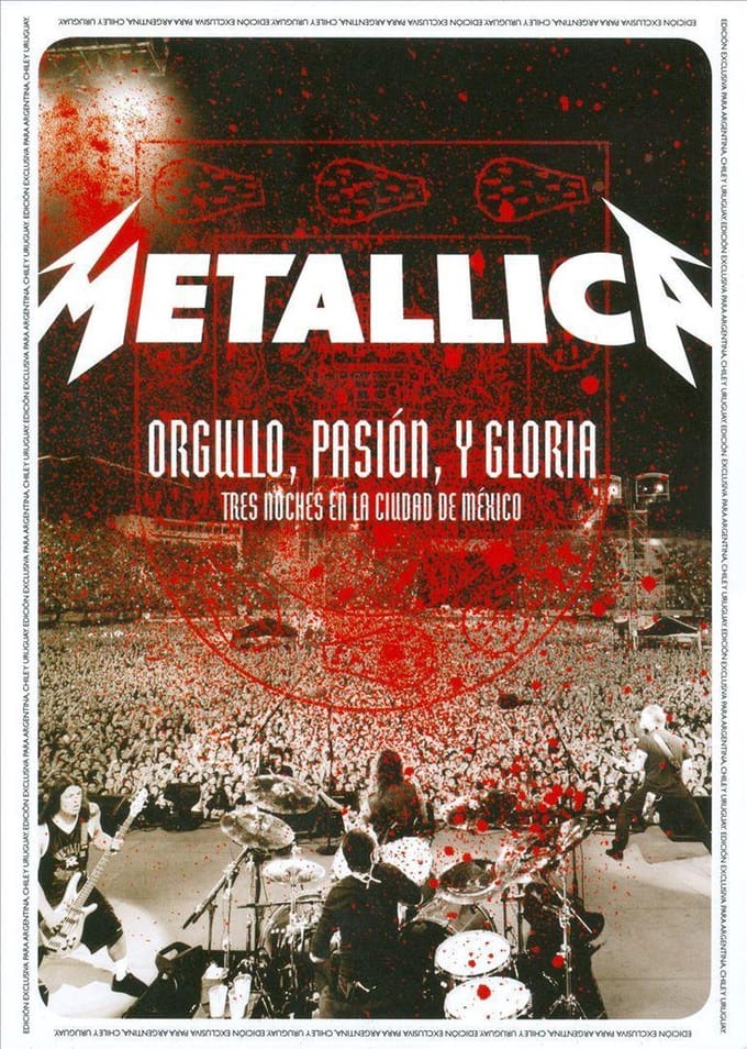 Orgullo  Gloria Tres Noches En La Ciudad De Mexico/2cd+2dvd