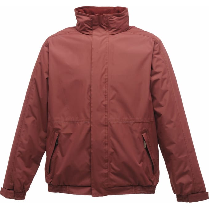 Regatta Dover Bomber Jacket voor volwassenen (Bourgondië)