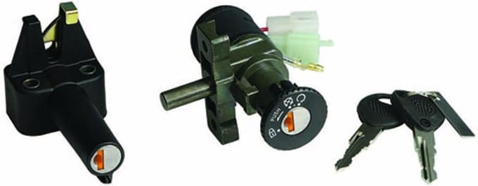 Teknix-slotset voor Yamaha 50 Slider scooter, modeljaar 2000 t/m 2003, nieuw