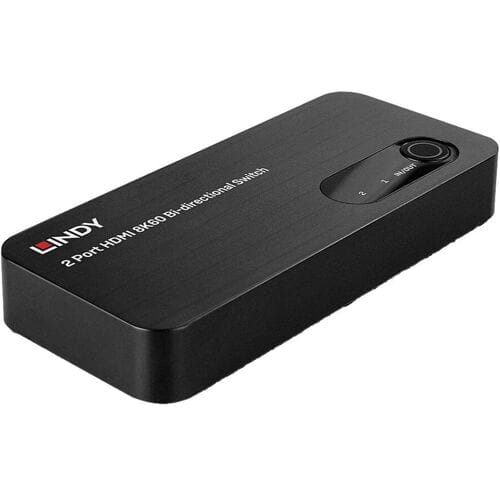 LINDY 38339 HDMI-switch Bidirectioneel bruikbaar 7680 x 4320 Pixel