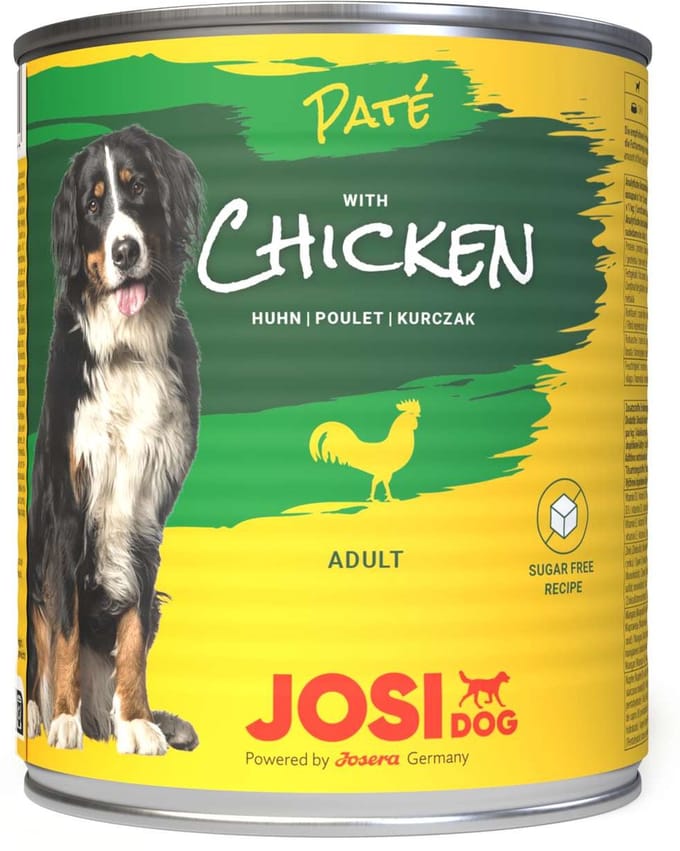 Josera Dog - JosiDog Paté Dose 6x800g | Chicken