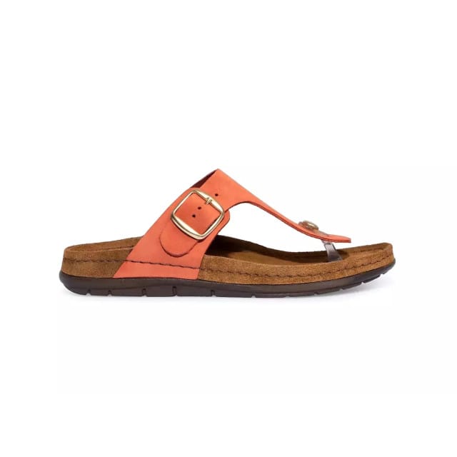 Rohde Rodigo - dames slof - Oranje - maat 41 (EU) 7.5 (UK)