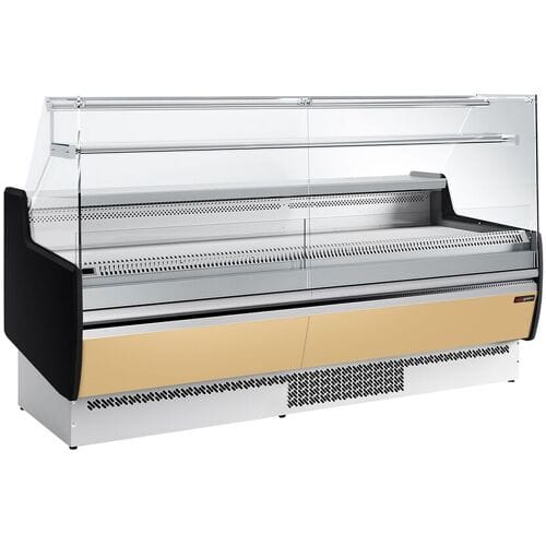 GGM Gastro Kühltheke - 1930mm - 1 Ablage - Frontblende Beige