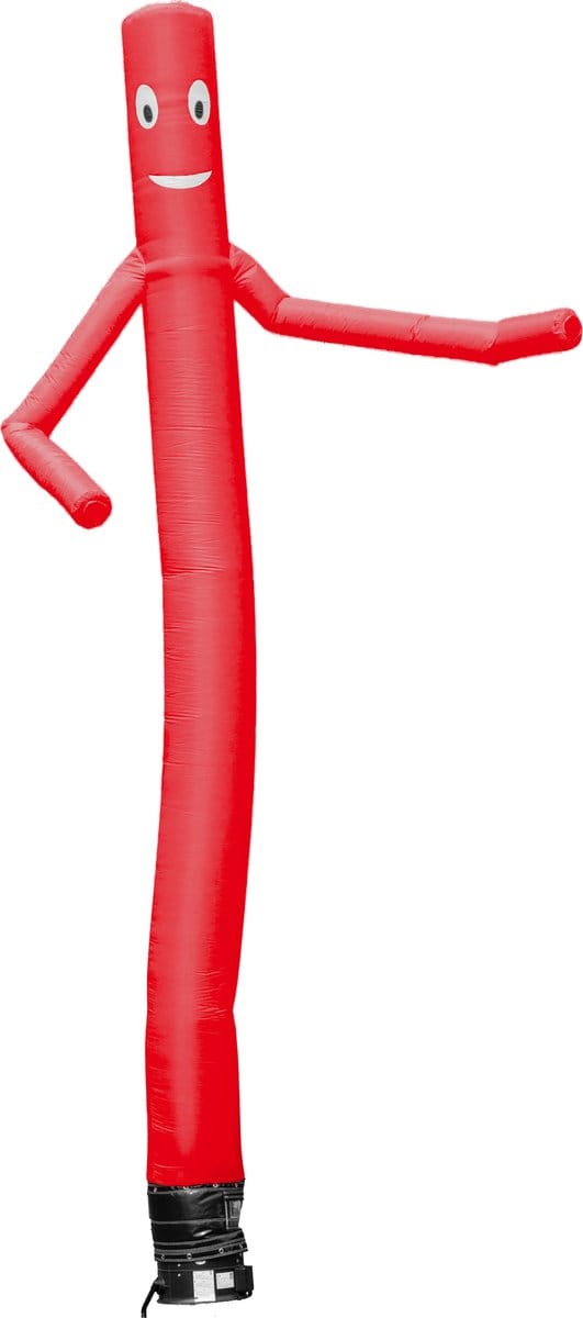 Sky Dancer - Rood - 6 Meter - Jump Factory