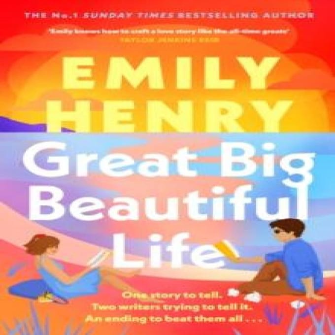 Great Big Beautiful Life by Emily Henry Hardback Boek 9780241739860