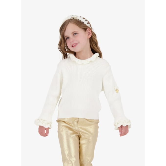 Angels Face Meisjes top elma rib