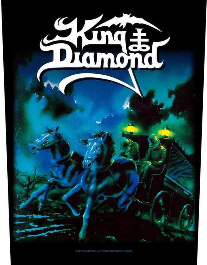 King Diamond - Abigail Rugpatch - Multicolours