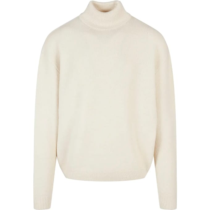 Urban Classics - Oversized Roll Neck Sweater/trui - XL - Creme