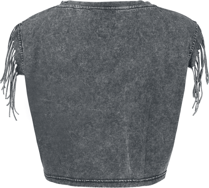 R.E.D. by EMP Top - Beach is Calling Top - M tot XXL - voor Vrouwen - grijs