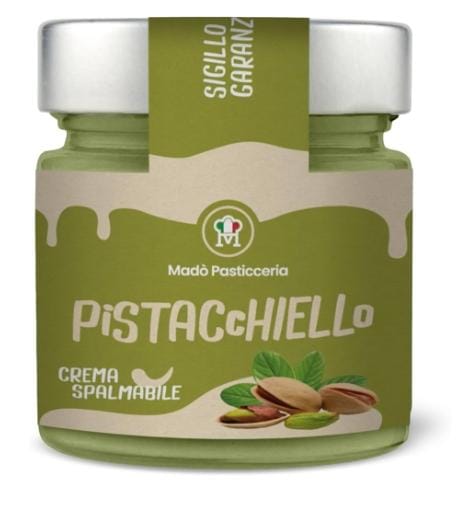 Crème Pistache Pistacchiello Mado 200g Italie Crème Italienne Pâte de Pistache