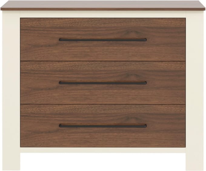 Born Lucky ® Commode Dallas Walnut