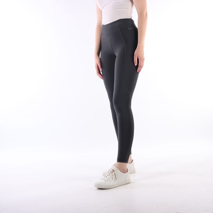 Epplejeck Paardrijlegging Epplejeck Ejphebe Full Grip Donkergrijs - 38