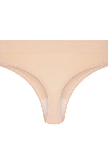 Hunkemöller Dames Lingerie String Dide - Beige - maat S