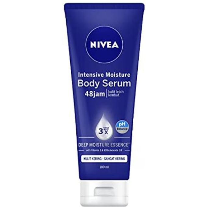 Série Hydratation Intensive Nivea Sérum Corporel 180ml [Produit] blue