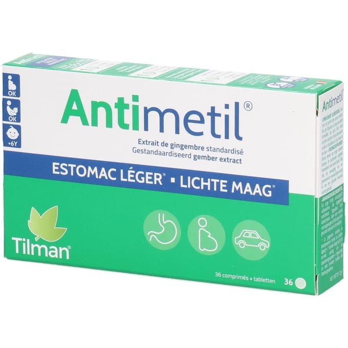 Antimetil® 36 Gecomprimeerde tabletten
