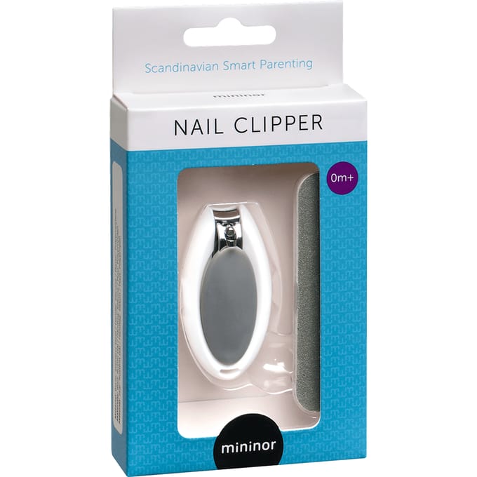 Mininor - Baby Nagelknipper - Veilig Trimmen - 1 set