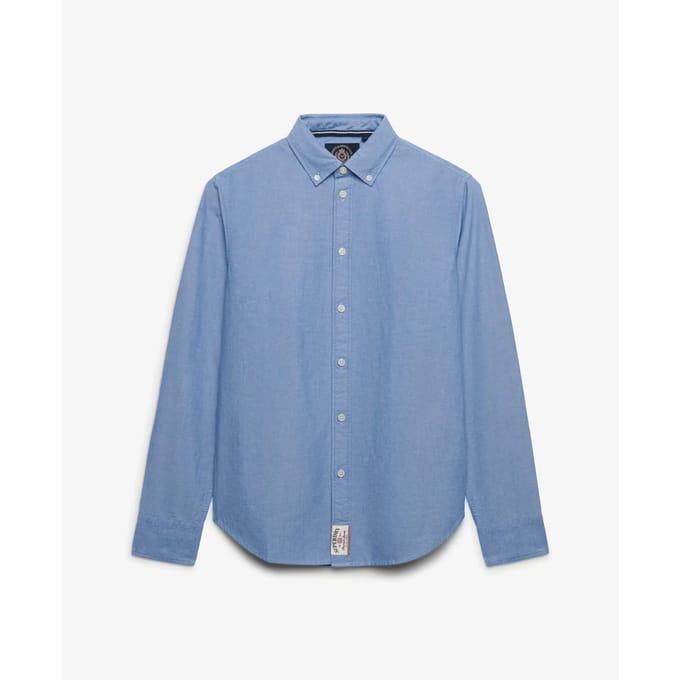 Dameshemd met lange mouwen Superdry Oxford
