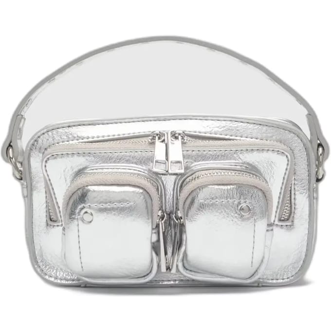 Núnoo Helena Recycled Cool Silver Größe: OS | Umhängetaschen Outlet | Damen | Grau