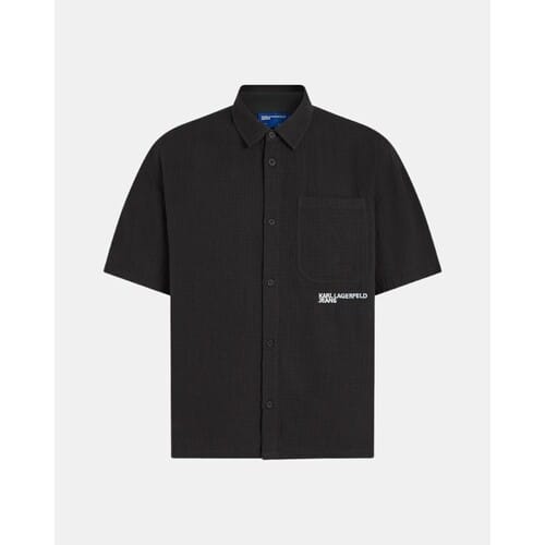 Overhemd Korte Mouw Karl Lagerfeld B2M16012