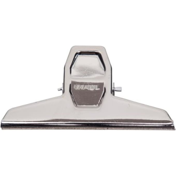 Papierklem maul pro 125mm capaciteit 30mm zilver