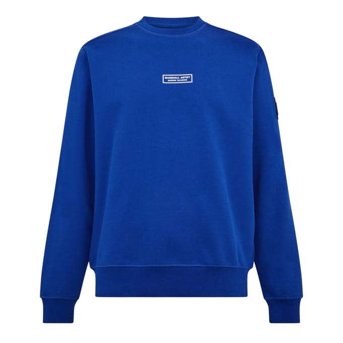 Marshall Artist Heren Siren Sweatshirt (Kobalt)
