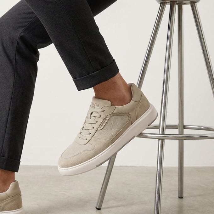 Cycleur de luxe Cycleur De Luxe K9 Sneakers beige Leer
