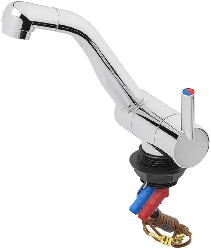 ProPlus Mengkraan Ø33 mm – 12V, Zwenkbare Uitloop & Microschakelaar