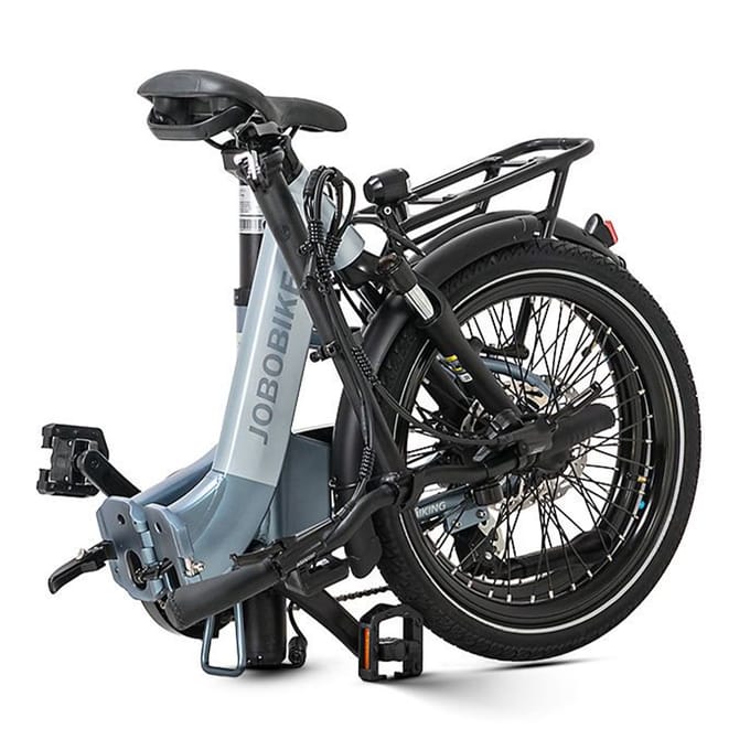 JOBOBIKE Ace Pro opvouwbare elektrische fiets met Bluetooth-display 1