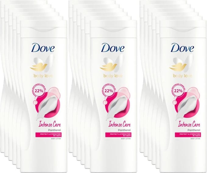 Intense Care - met 22% barrier restoring complex en panthenol - 18 x 400 ml