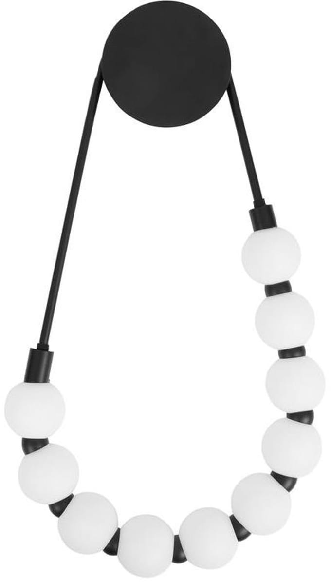 Toolight G026-Cp Wandlamp Zwart