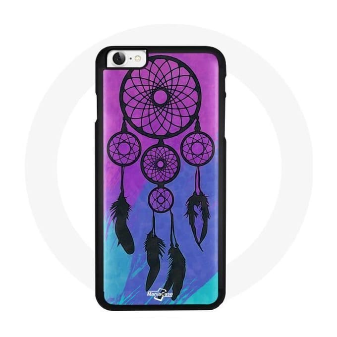 Coque - Attrape Rêve - Iphone 4 - Souple - Noir - Mixte noir
