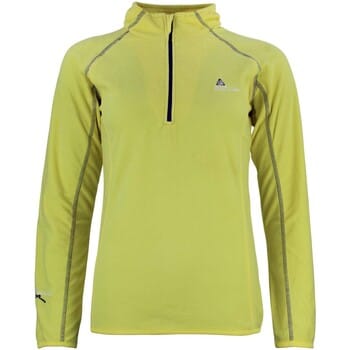 Microfleece sweatshirt met halve rits voor meisjes Peak Mountain Gafine