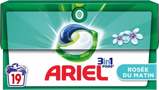 Ariel Pods - 3in1 - 19pcs - Morning Dew