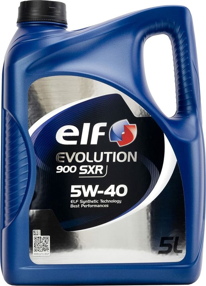 Elf Evolution 900 SXR 5W40 - 5L