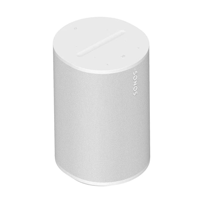 Sonos Era 100 - Smart speaker - Wifi & Bluetooth - Spraakbediening - Stereo geluid - Wit
