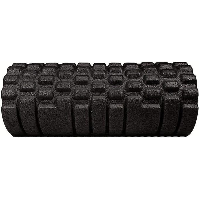 1 rouleau de massage pour débutant Wolverine Solid Pole Yoga Foam Shaft Muscle Relaxation Roller 1pc black