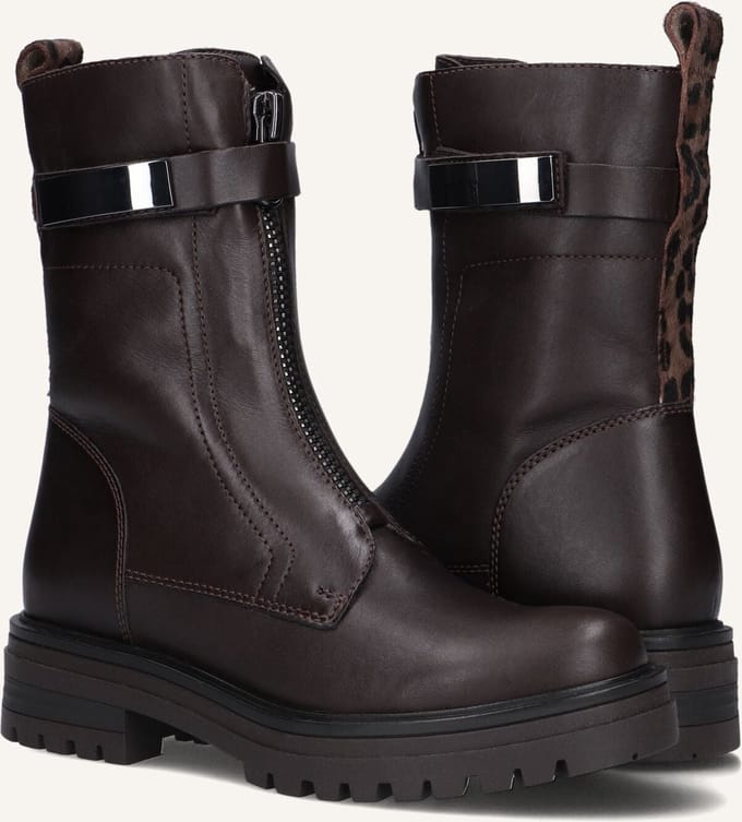 Wysh Sera Boots Meisjes - Bruin - Maat 31