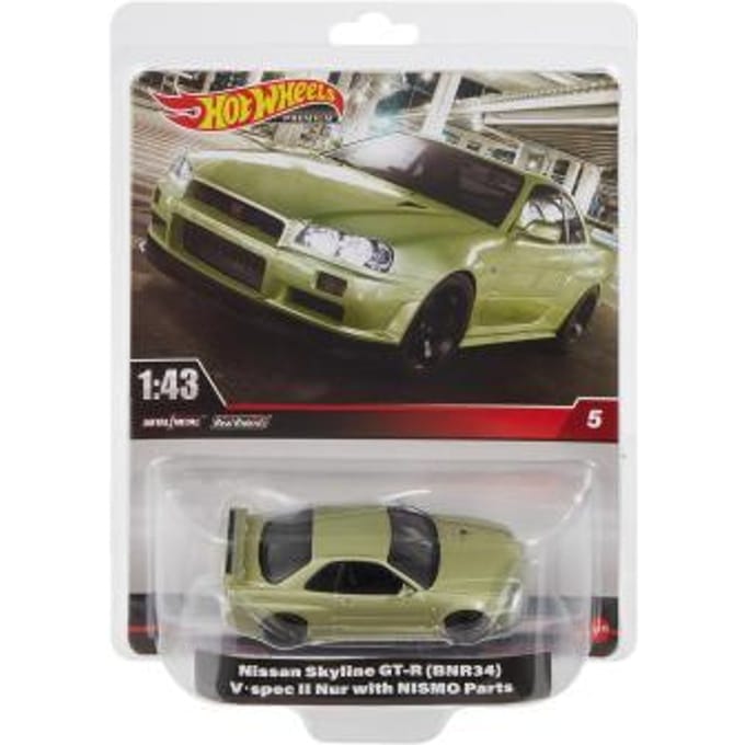 Hot Wheels Premium asstd - HMD47 - Mercedes AMG GT3 Voertuigen