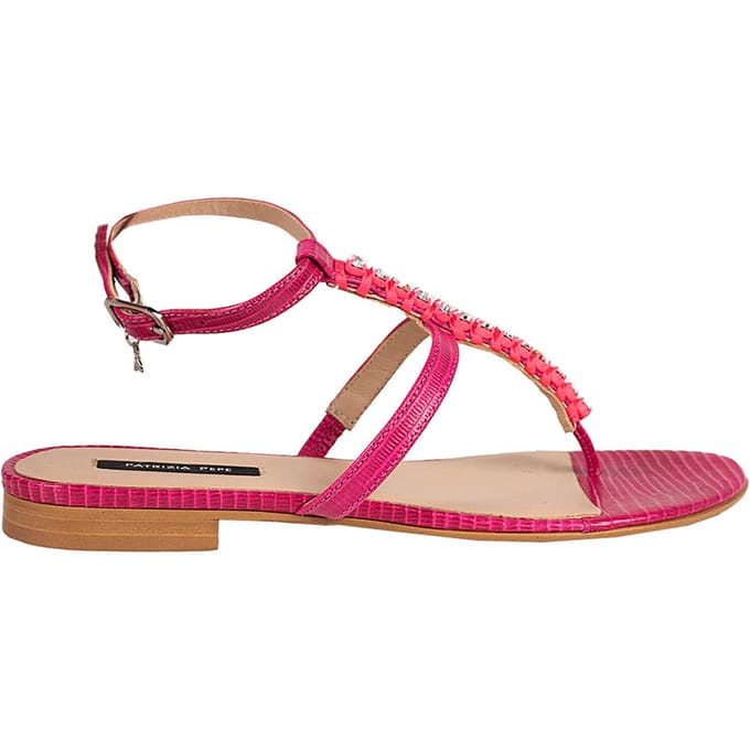 Patrizia Pepe Sandalen Vrouw roze