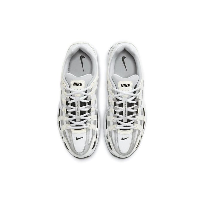 Nike P - Sneakers - Unisex - Sail - White - Wolf Grey