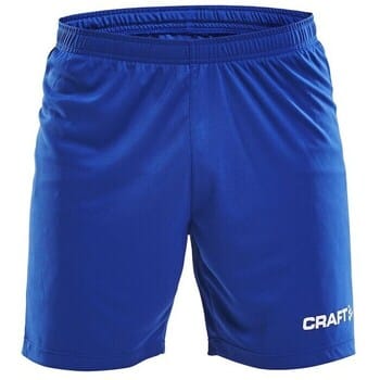 Craft Squad Short Solid Heren Sportbroek - Maat XXL  - Mannen - blauw/wit