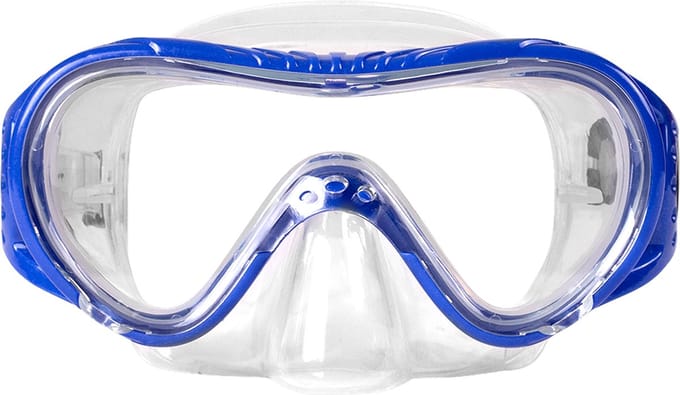 Procean kinder duikbril | Slimline II | blauw