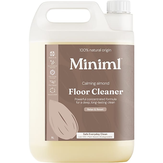 Miniml Vloerreiniger Amandel 5L Grootverpakking