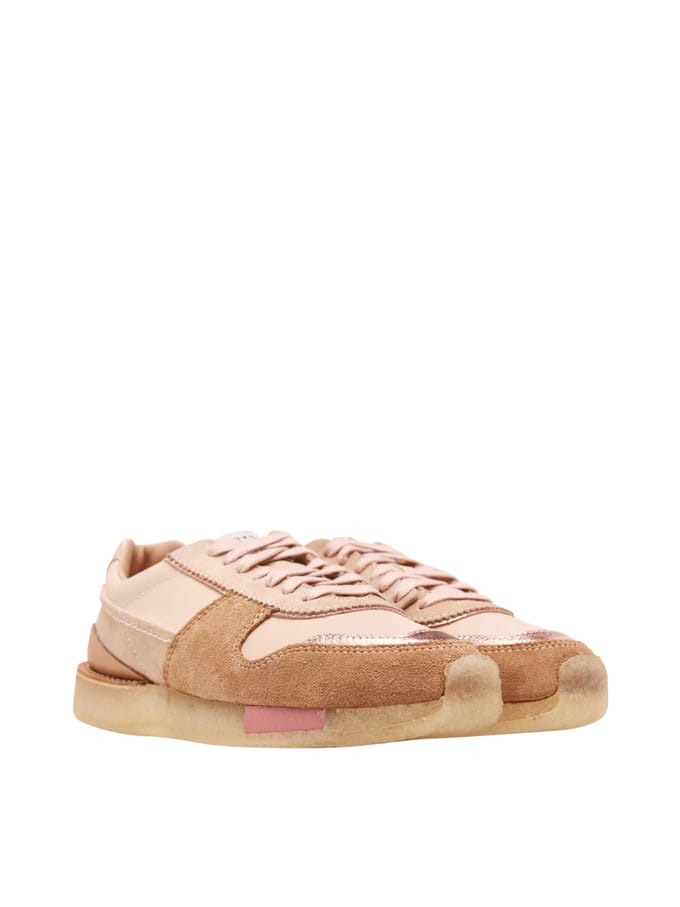 Torrun Licht Tan Combi Trainers