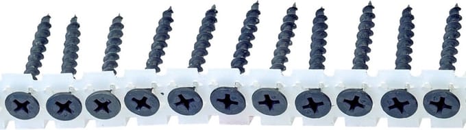 gipsplaatschroef op strip 45 mm (grof) (1000st)